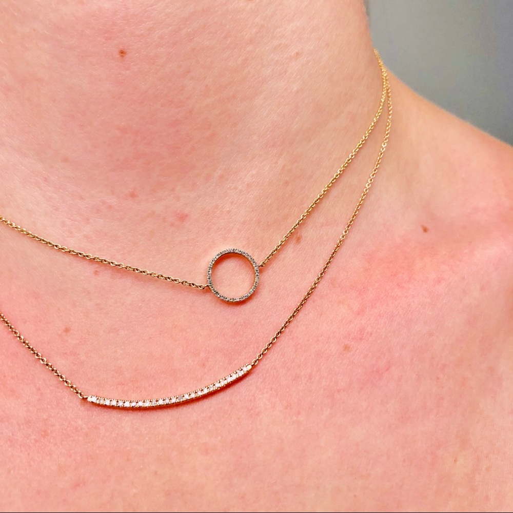 Kay Jeweler’s Gold & Diamond Necklaces Bundle!